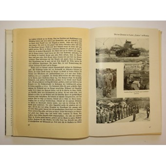 Almanac of German Wehrmacht 1940 year. Espenlaub militaria